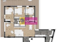 Apartament 4 camere + Terasa 94mp | Licurg 2 / Cartierul Armenesc
