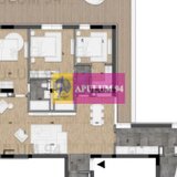 Apartament 4 camere + Terasa 94mp | Licurg 2 / Cartierul Armenesc